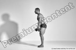 Bodybuilding reference poses of Ramon